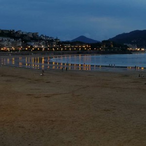 Playa de la Concha - San Sebastián