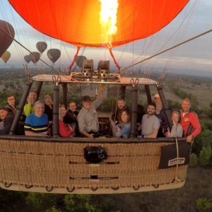 Bagan en globo