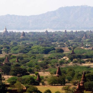 Bagan desde Nan Myint Tower