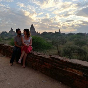 Bagan - Atardecer desde Shwegugyi