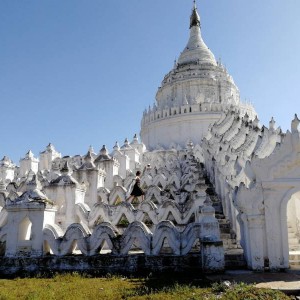 Hsinbyume Pagoda en Mingun