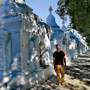 Mandalay - Kuthodaw Paya