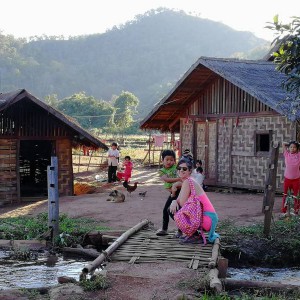 De trekking por aldeas Palaung y Shan