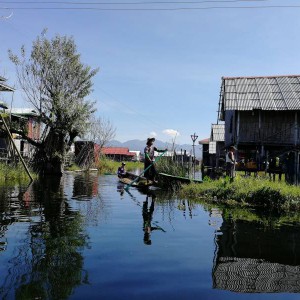 Aldeas del Lago Inle