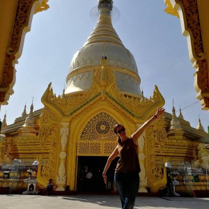 Yangon - Maha Wizaya Pagoda