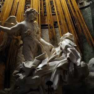 El éxtasis de Santa Teresa de Bernini