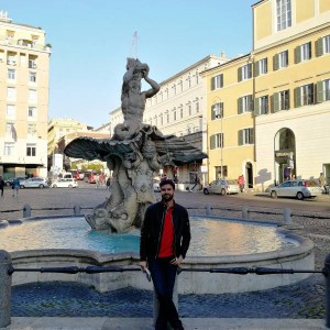 Fontana del Tritone