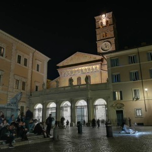 Santa María in Trastevere