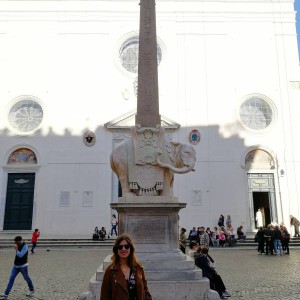 Obelisco de Santa María sopra Minerva