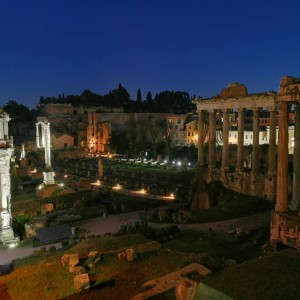 Foro Romano desde la Colina Capitolina