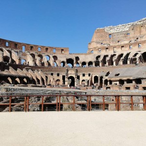 Coliseo desde la arena