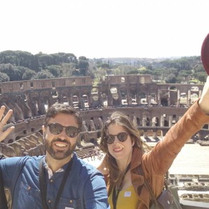 Coliseo desde el anillo superior