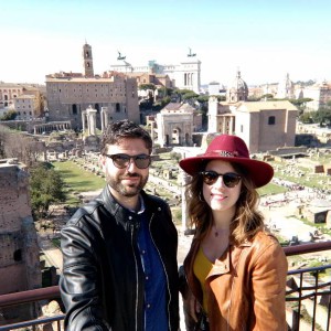 Foro Romano desde el Palatino