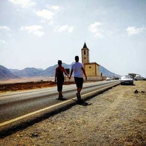 Iglesia de las Salinas del Cabo de Gata