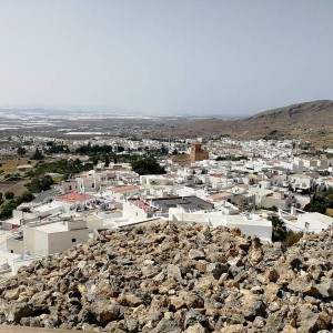 Villa de Nijar desde la Atalaya
