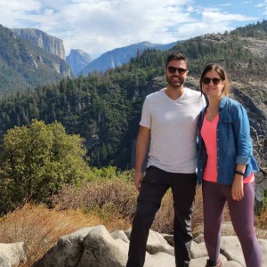 Half Dome View - Yosemite National Park