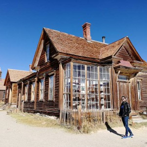 Bodie Ghost Town 