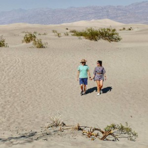 Mesquite Flat Sand Dunes - Death Valley