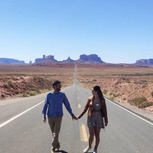 Forrest Gump Point - Monument Valley