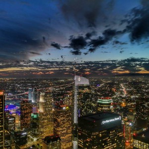 Anocher en Los Ángeles desde OUE Skyspace