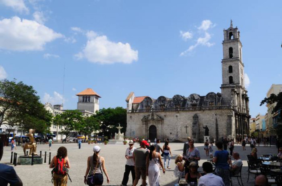 Plaza de San Francisco de Asís