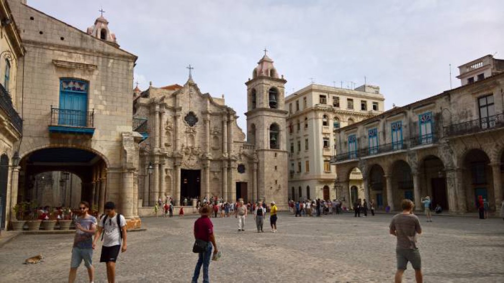 Las 4 plazas de la Habana Vieja