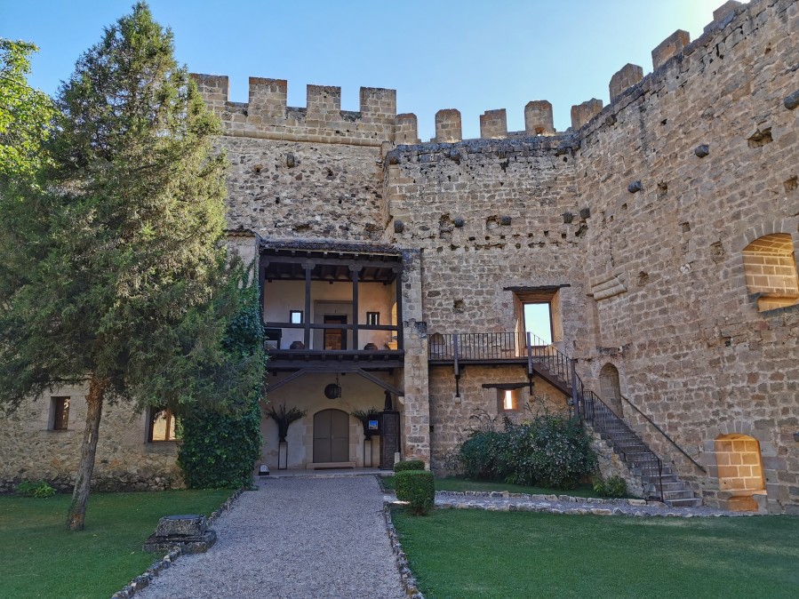 Patio de Armas del Castillo