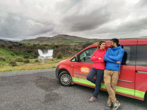 Preparativos para dar la vuelta a Islandia en camper