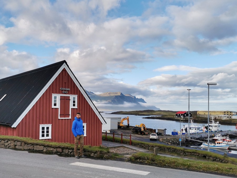 Langabúð y el puerto de Djúpivogur 