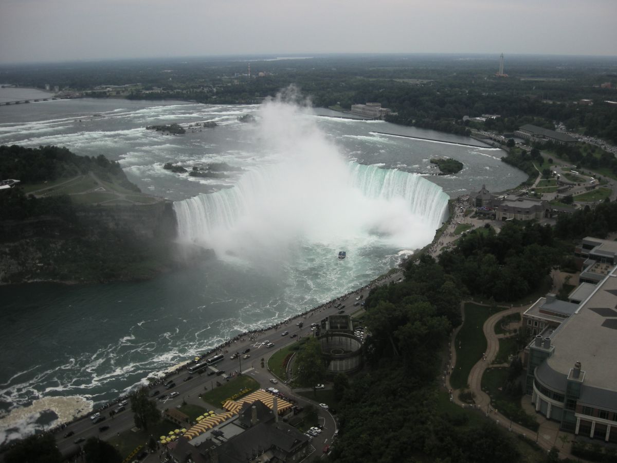 Niagara: Entre cataratas y casinos