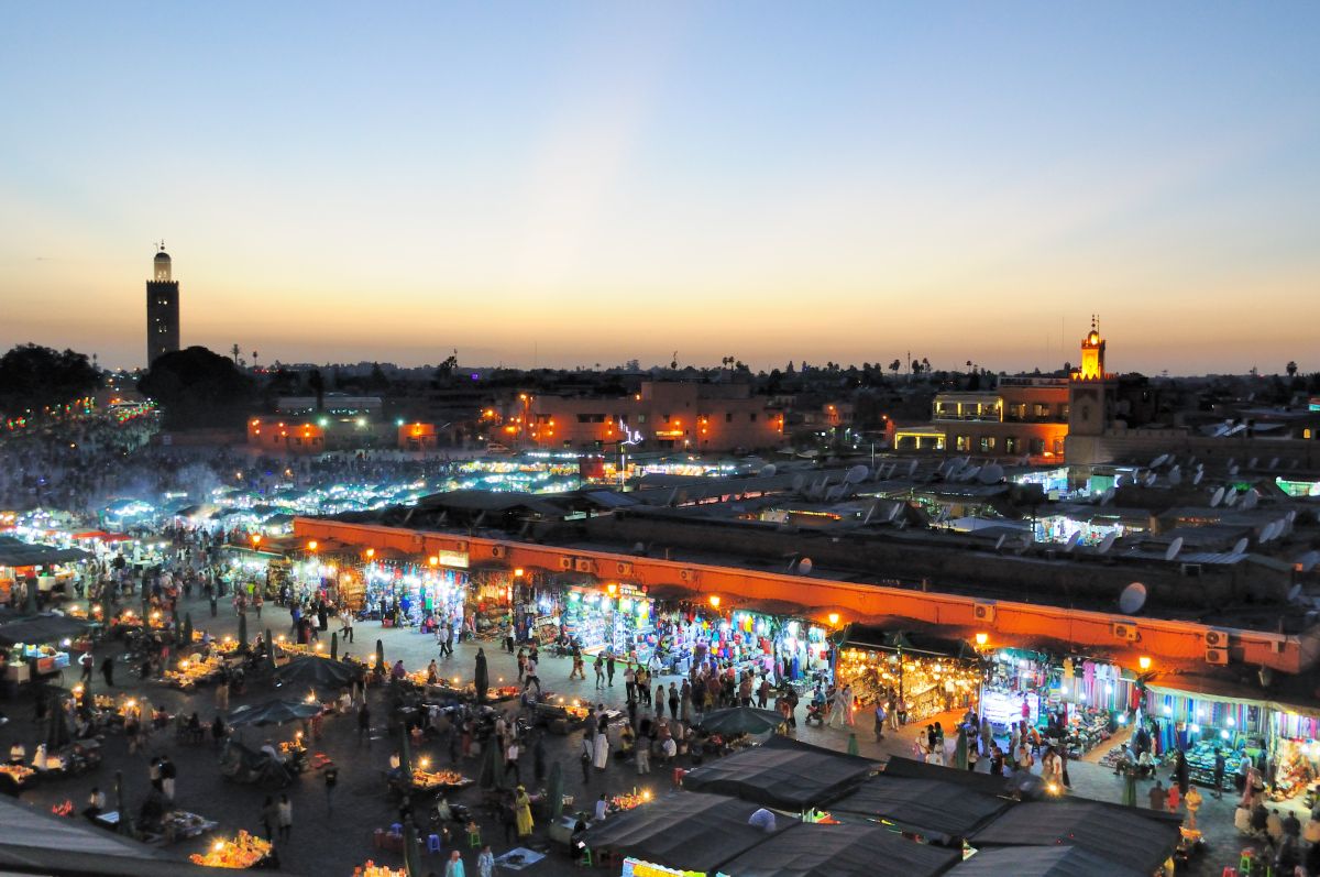 Marrakech, la ciudad roja