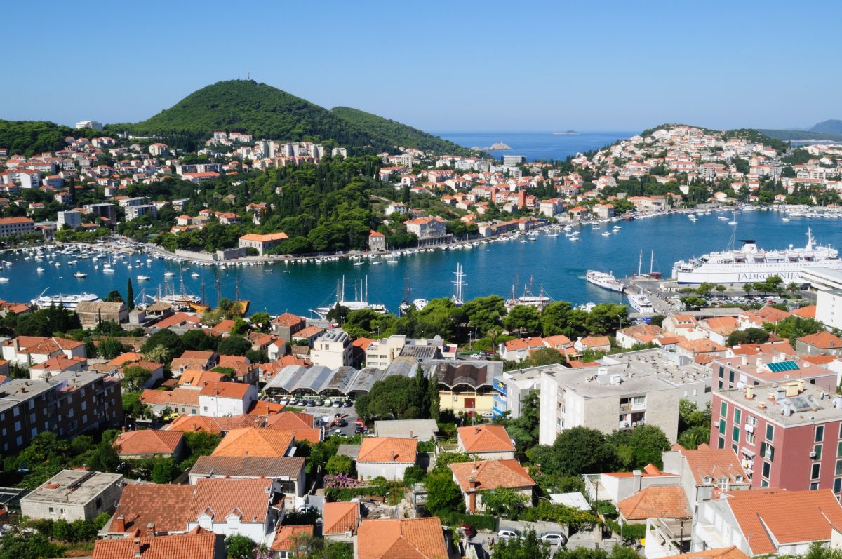 Dubrovnik, la perla del adriático