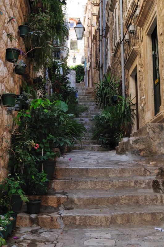 Callejuelas de Dubrovnik
