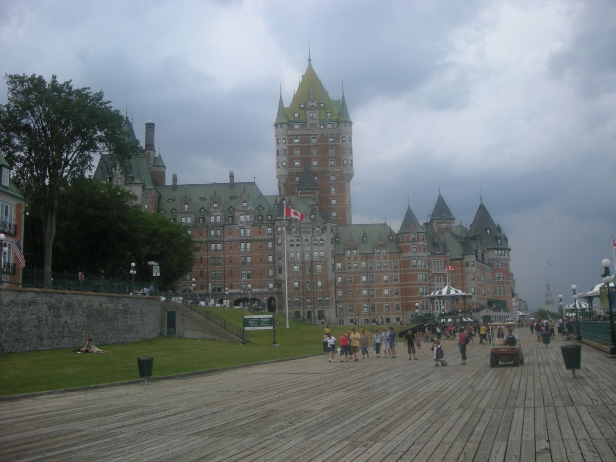 Quebec: una ciudad medieval en Canadá