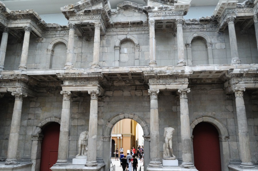 Puerta de Mileto en el Museo de Pérgamo