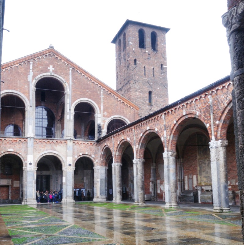 Basílica de San Ambrosio