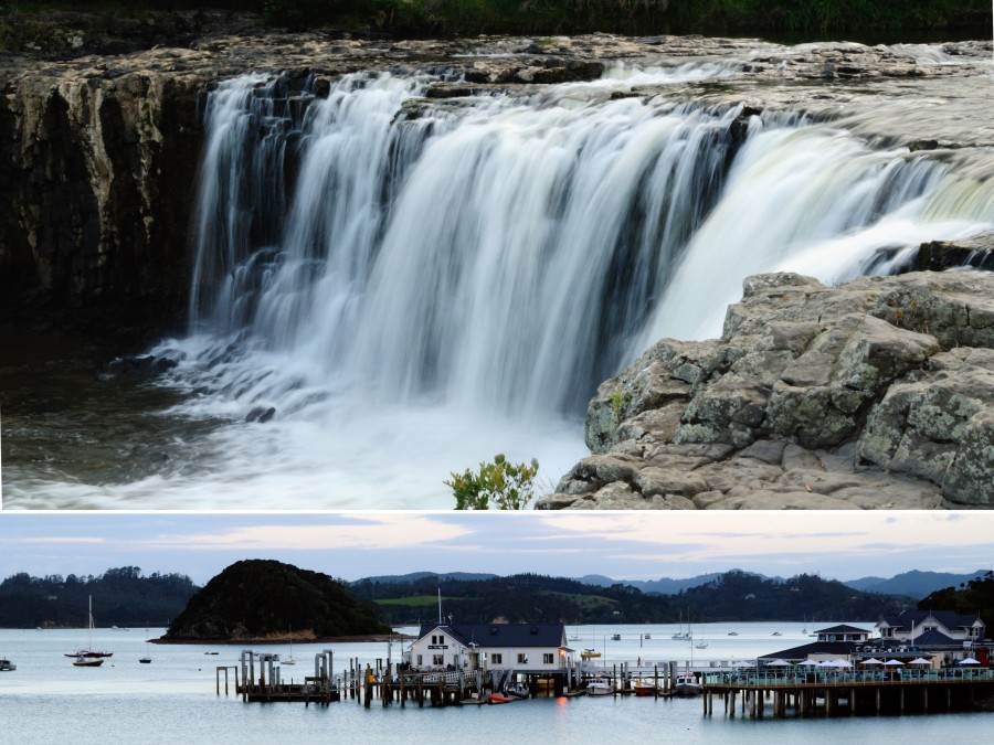Haruru Falls y Paihia