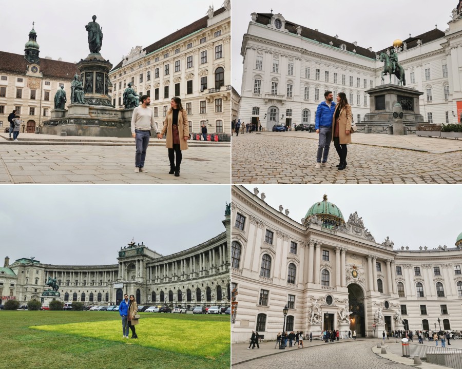 Plazas del Palacio Imperial de Hofburg