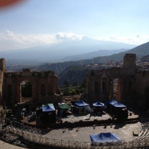 Anfiteatro en Taormina