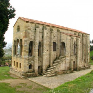 OVIEDO: MONTE NARANCO, STA MARIA