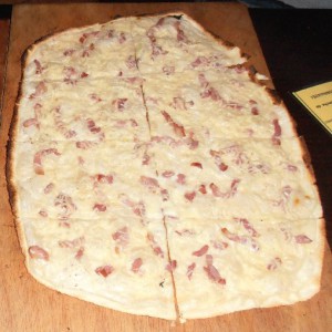 Tarte Flambée