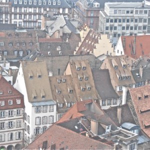 Strasbourg, vistas desde la catedral