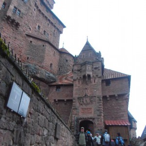 Castillo de Haut Koenigsburg