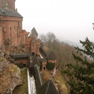 Castillo de Haut Koenigsburg