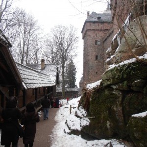 Castillo de Haut Koenigsburg