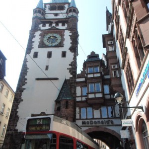 Freiburg, Martinstor
