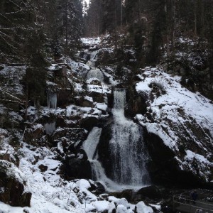 Selva Negra, Cascadas de Triberg