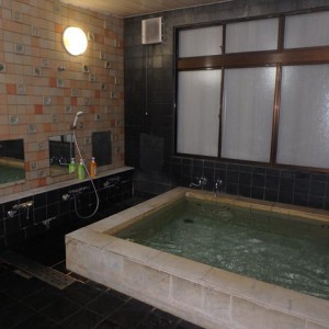 Sento en nuestro ryokan