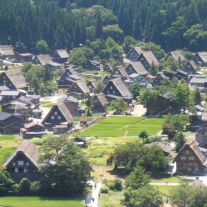 Shirakawa go, Alpes Japoneses