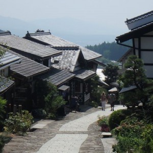 Magome, ruta Nakasendo, Alpes Japoneses